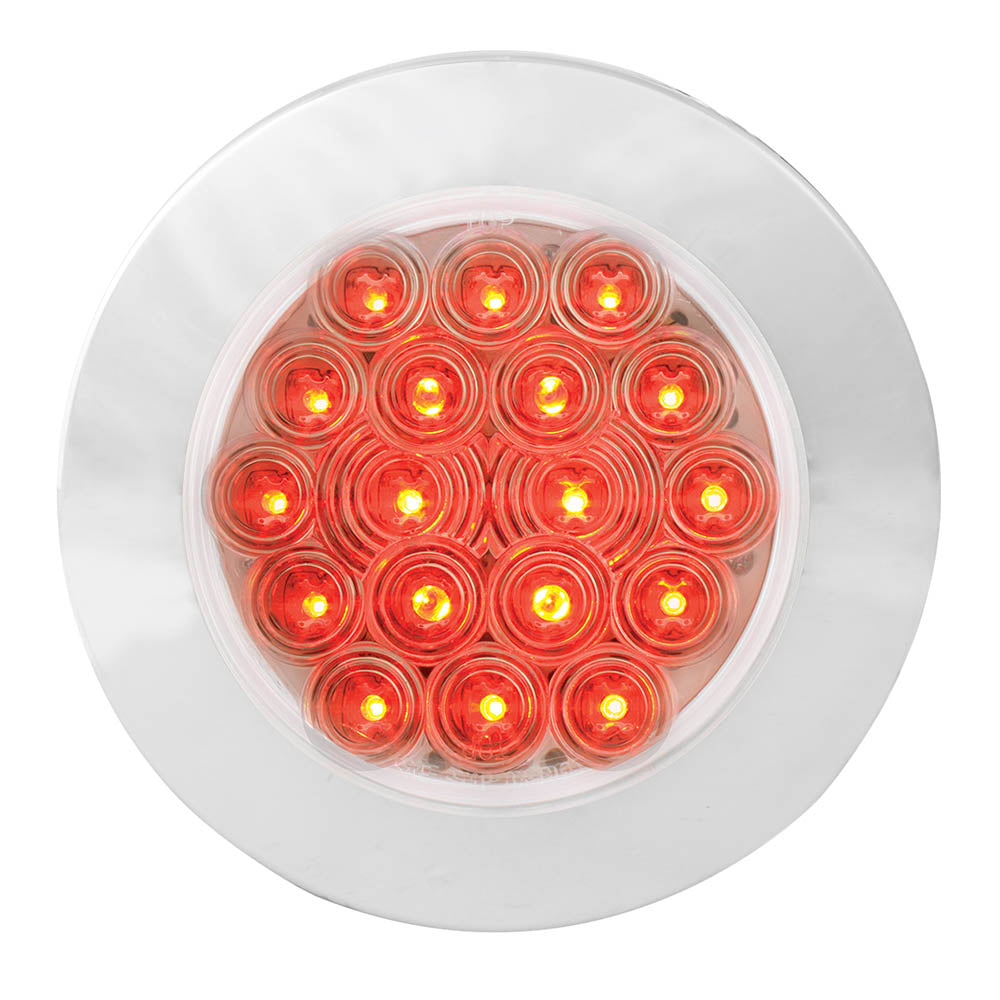 4" 18 LED Ultra Thin Surface Mount Light