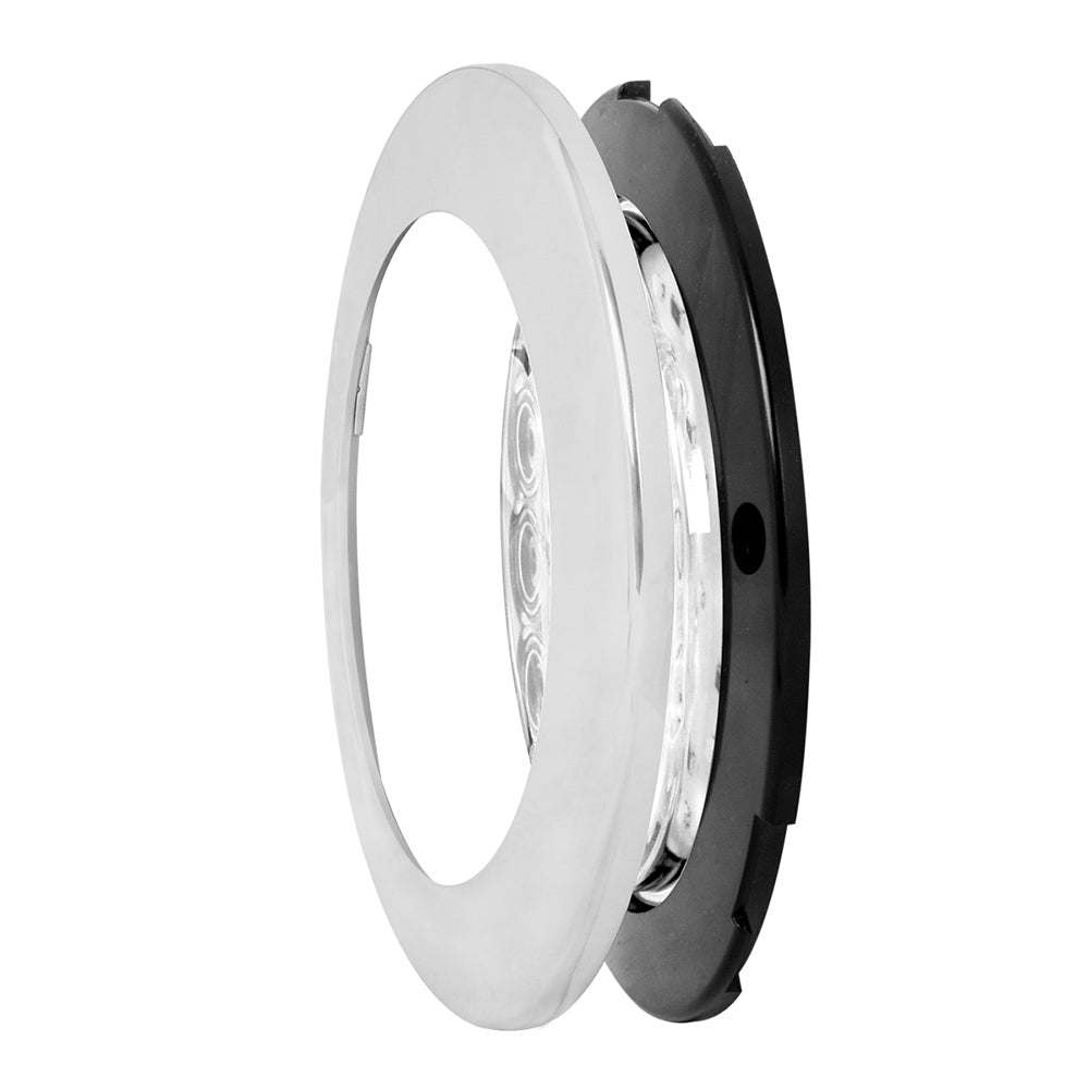 4" 18 LED Ultra Thin Surface Mount Back Up Light