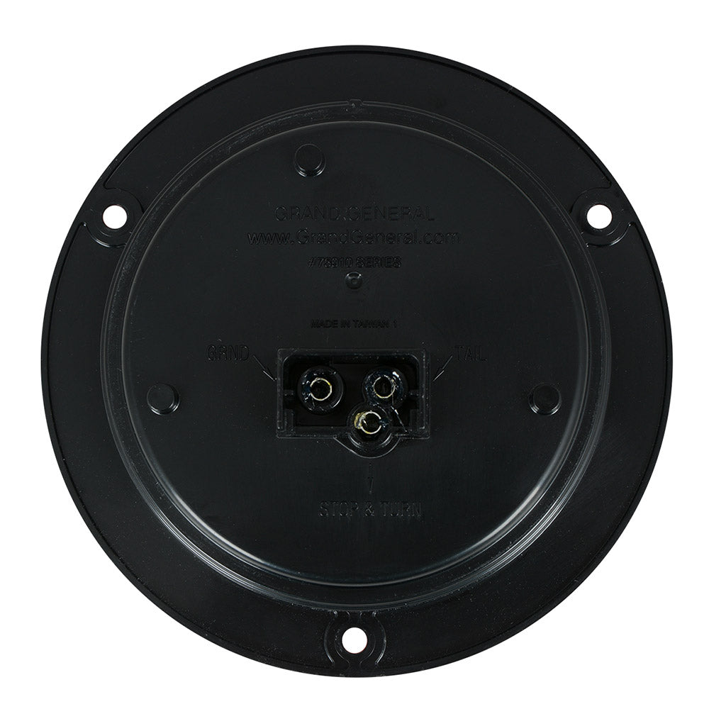 4" White 18 LED Back Up Light with Reflector Ring