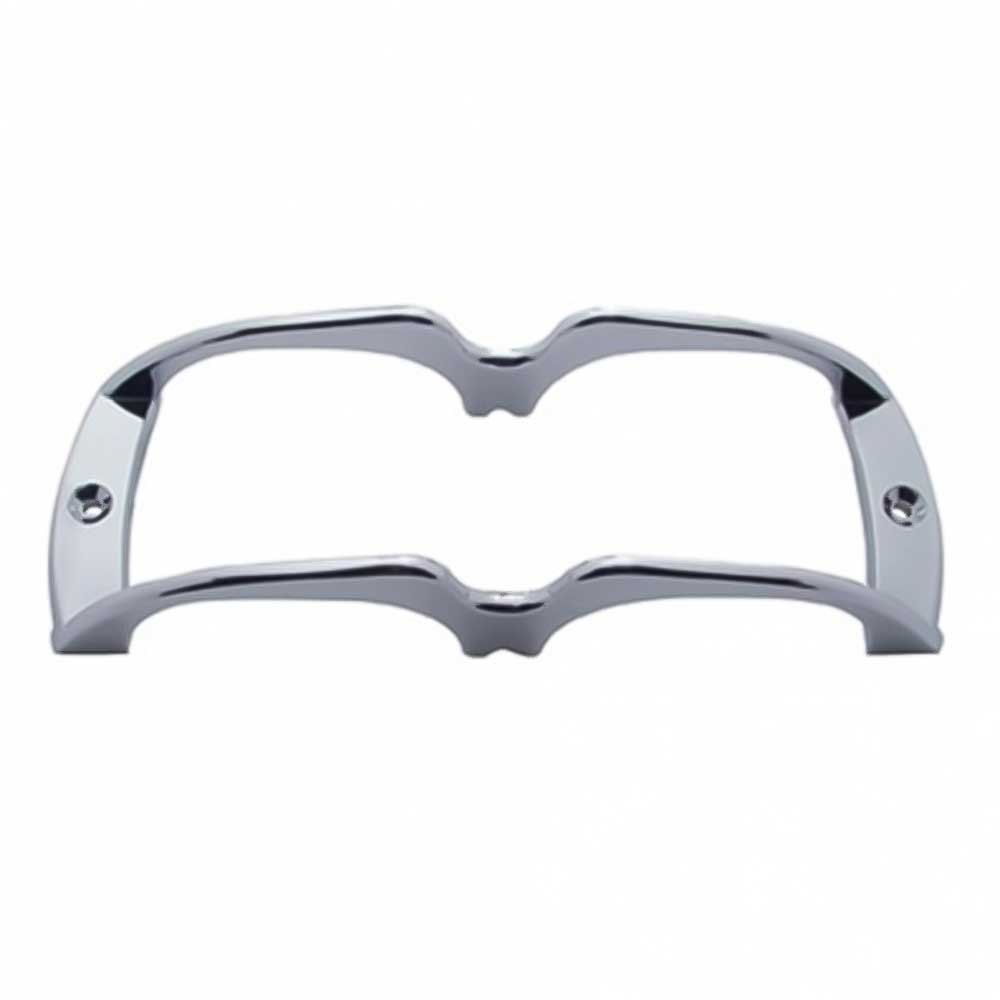 Chrome Turtle Back Lens Guard