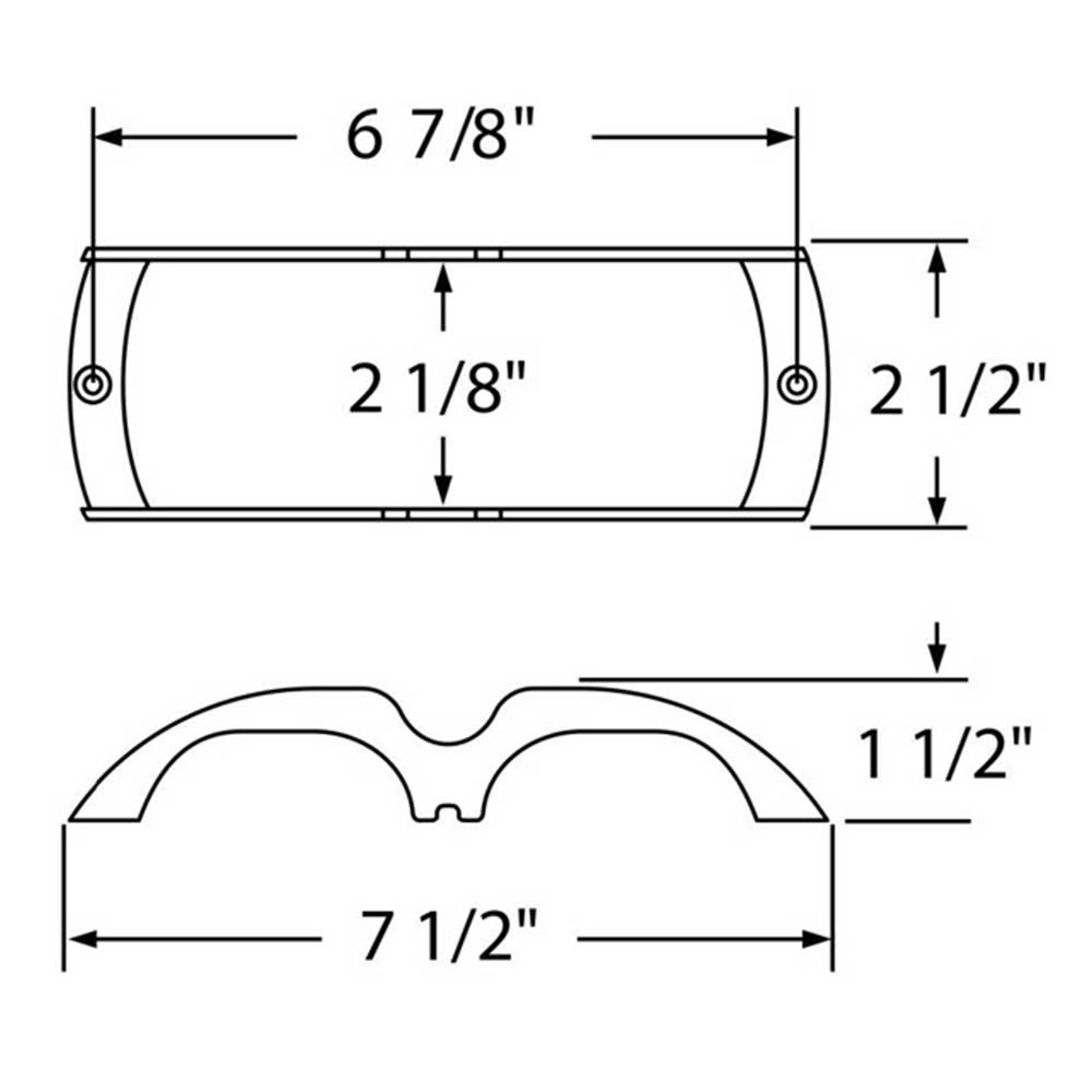 Chrome Turtle Back Lens Guard