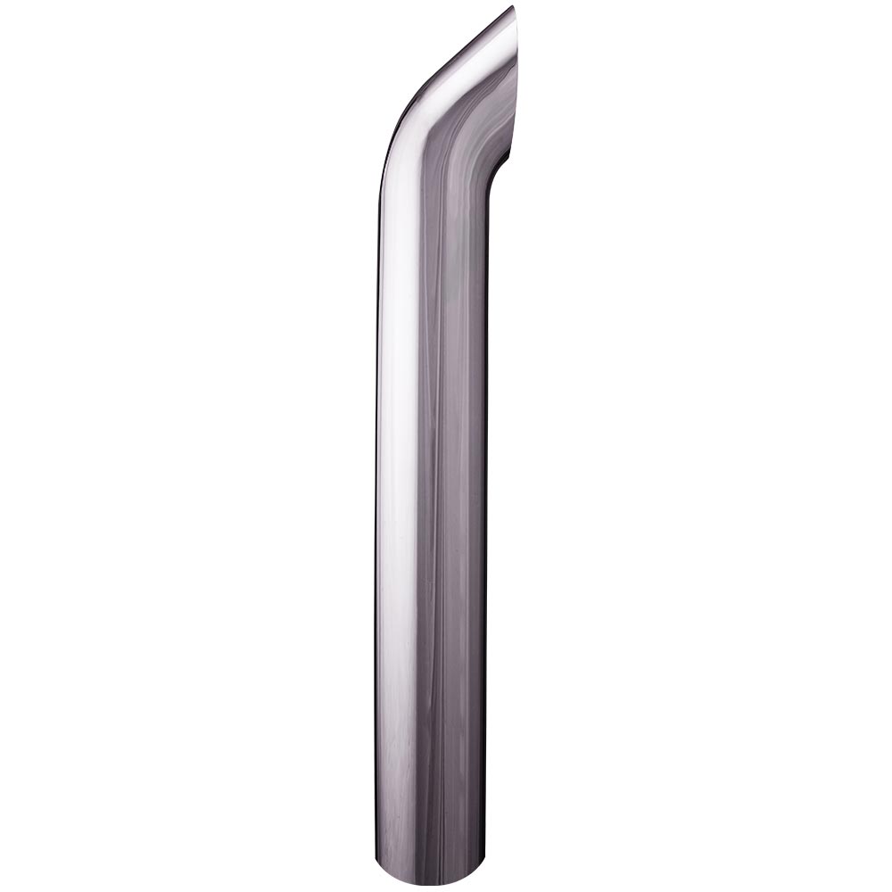 5"Dia. x 36"L West Coast Curve One-Piece Stack