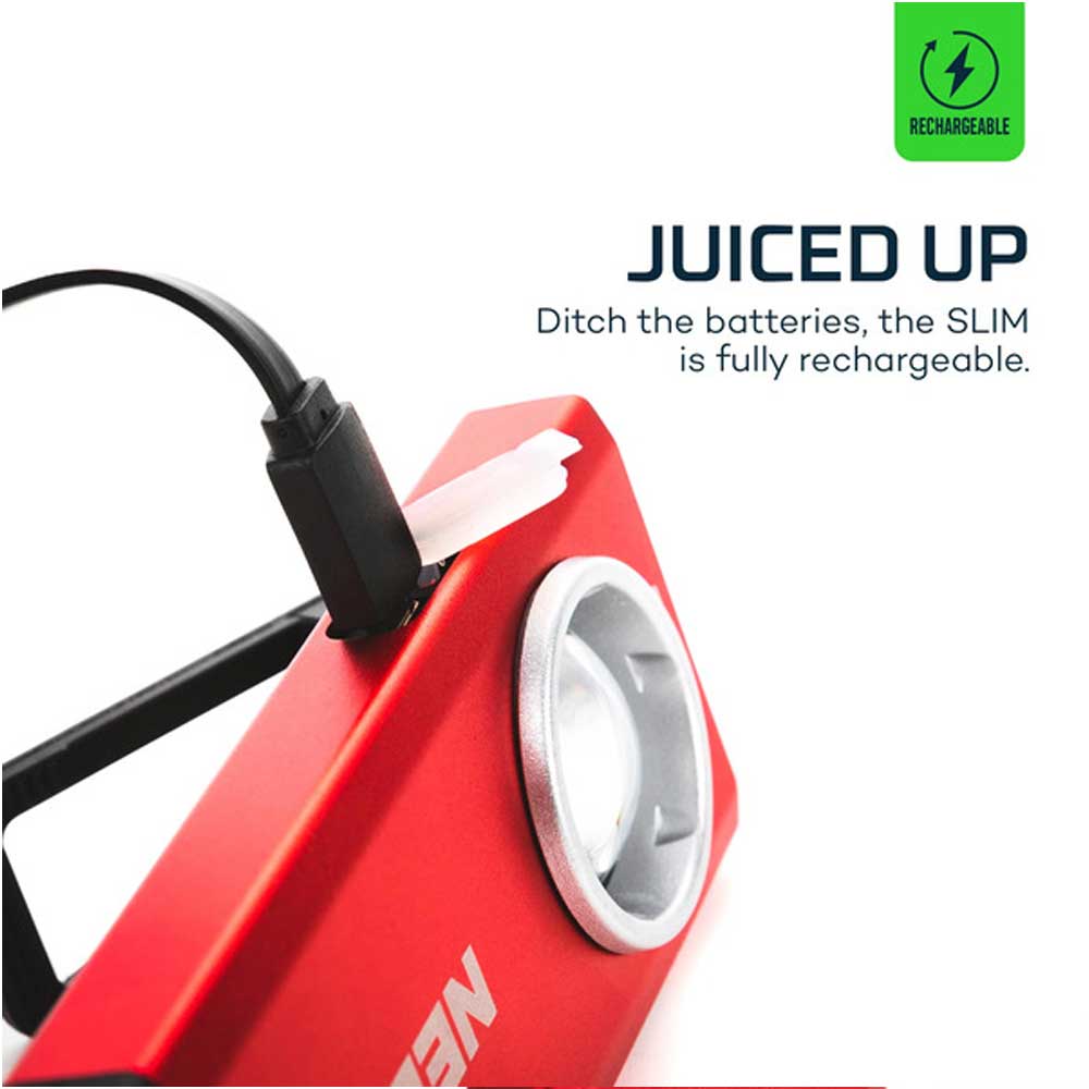 Nebo Slim 500 Lumens USB Rechargeable Pocket Flashlight