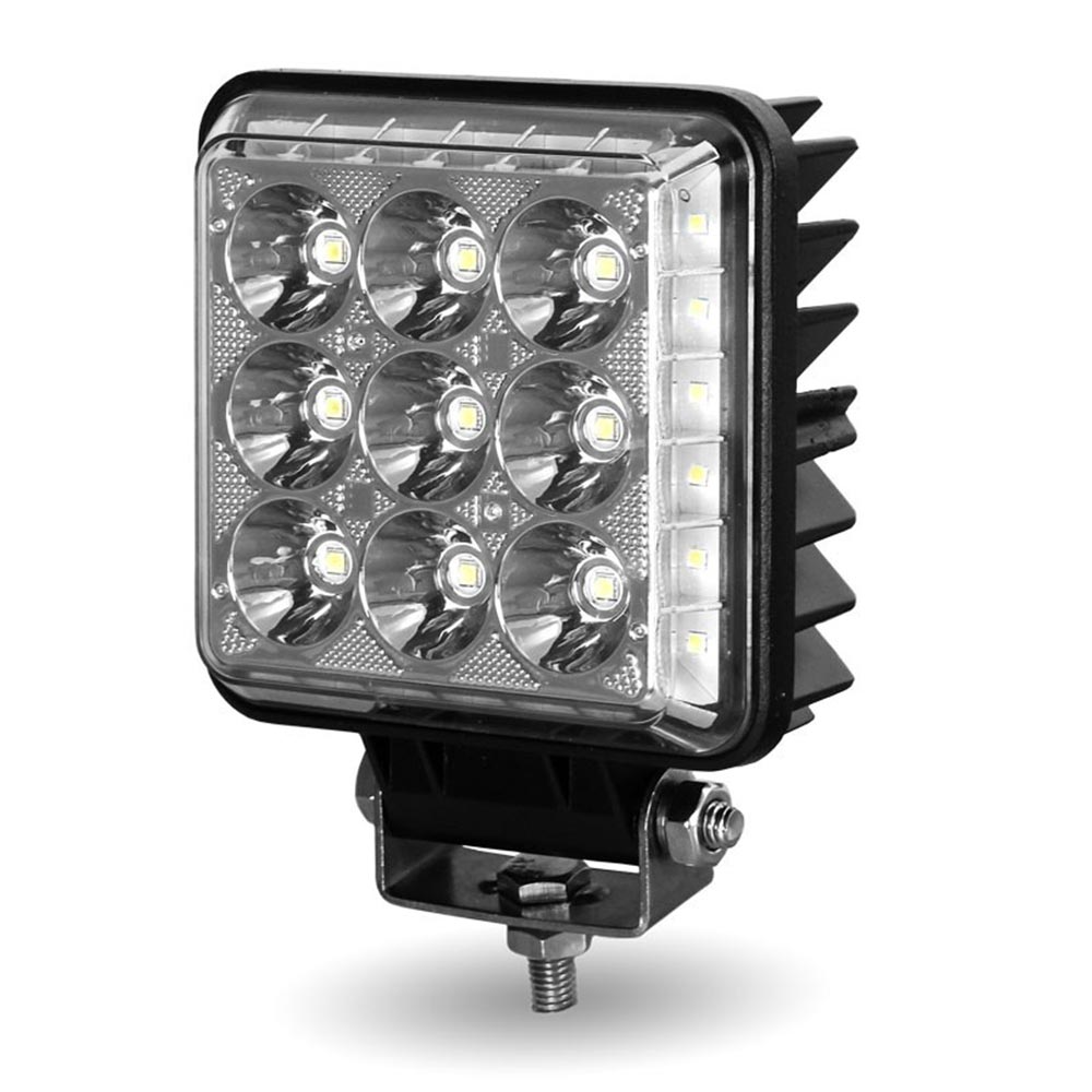 4.25" Radiant Series 33 LED Work Lamp