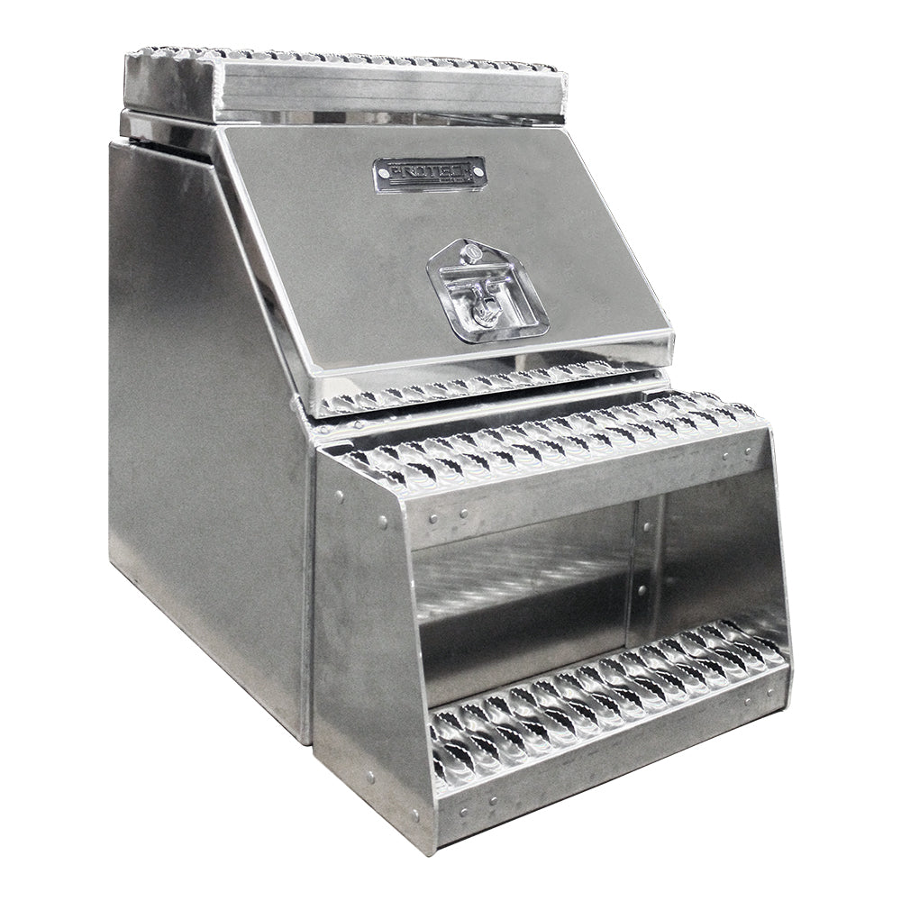 22" Wide Mouth Step Box with Smooth Door