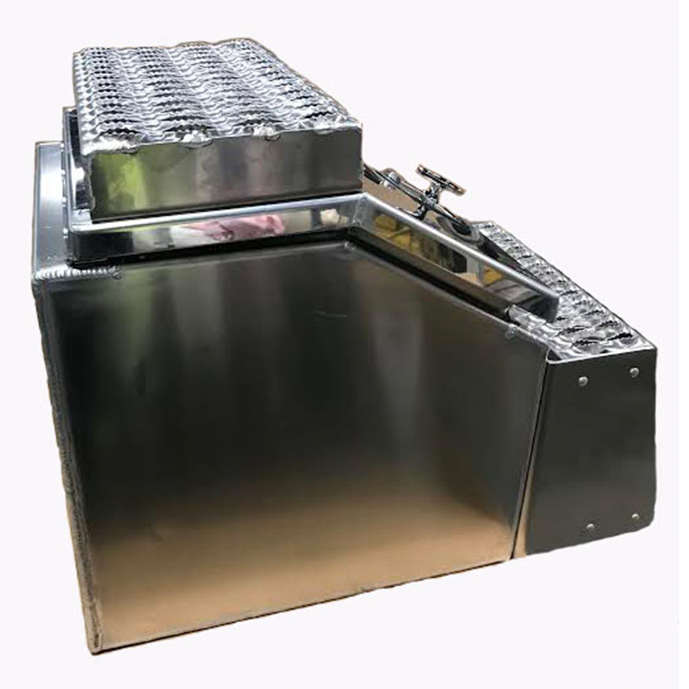 22" Wide Mouth Step Box with Smooth Door