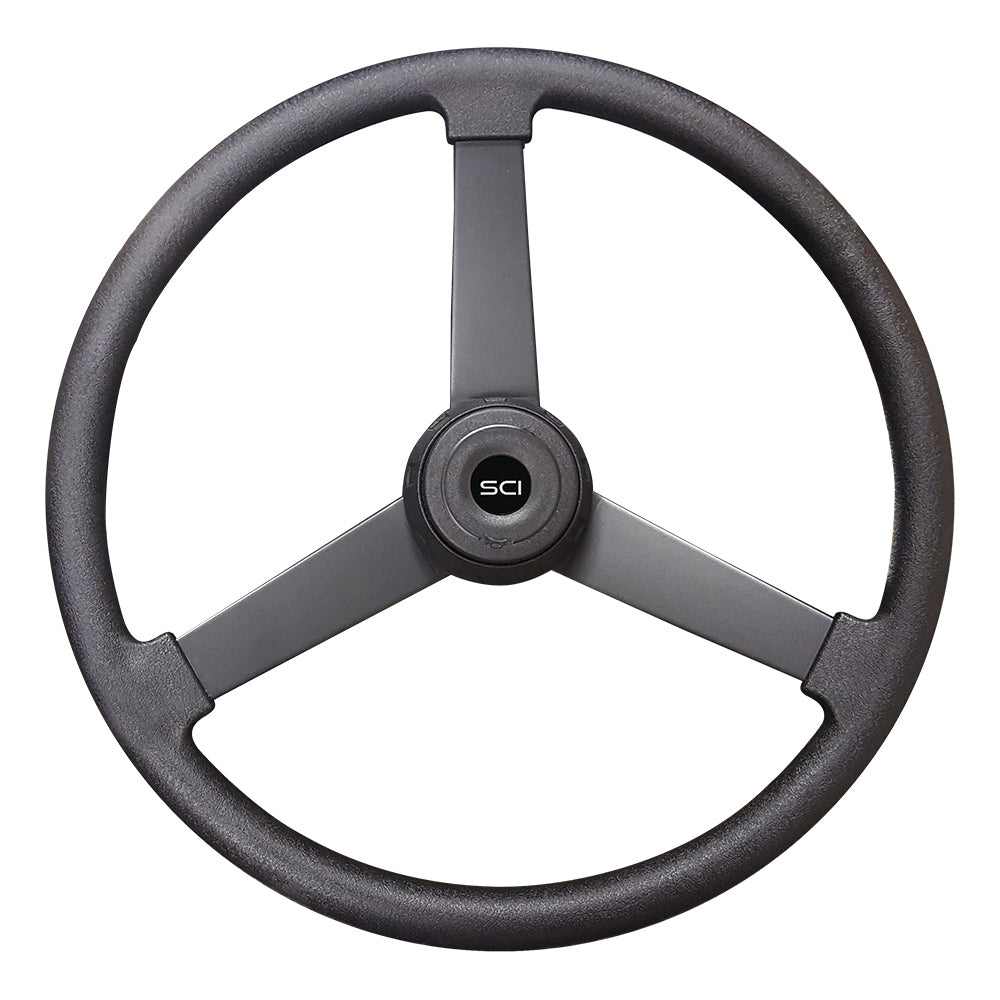 The Beast 3-Spoke Poly Steering Wheel 20"