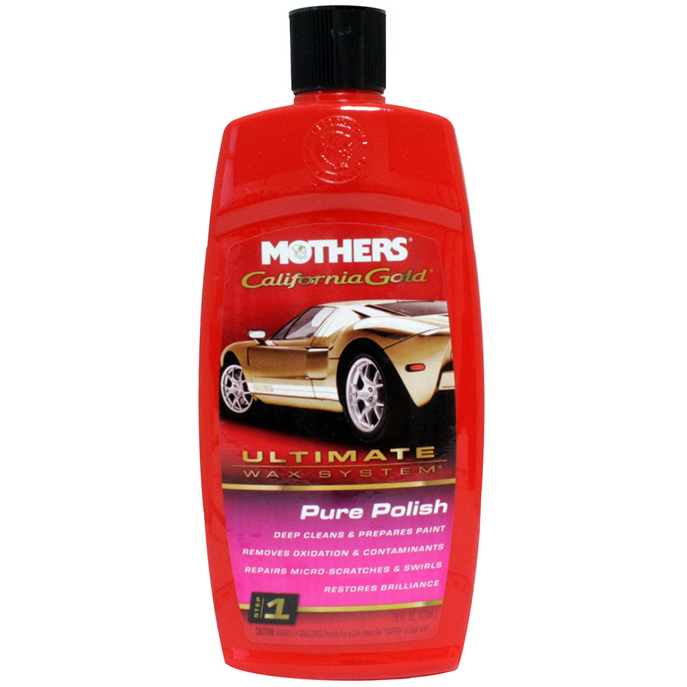 Mothers California Gold Pure Polish 16 oz.