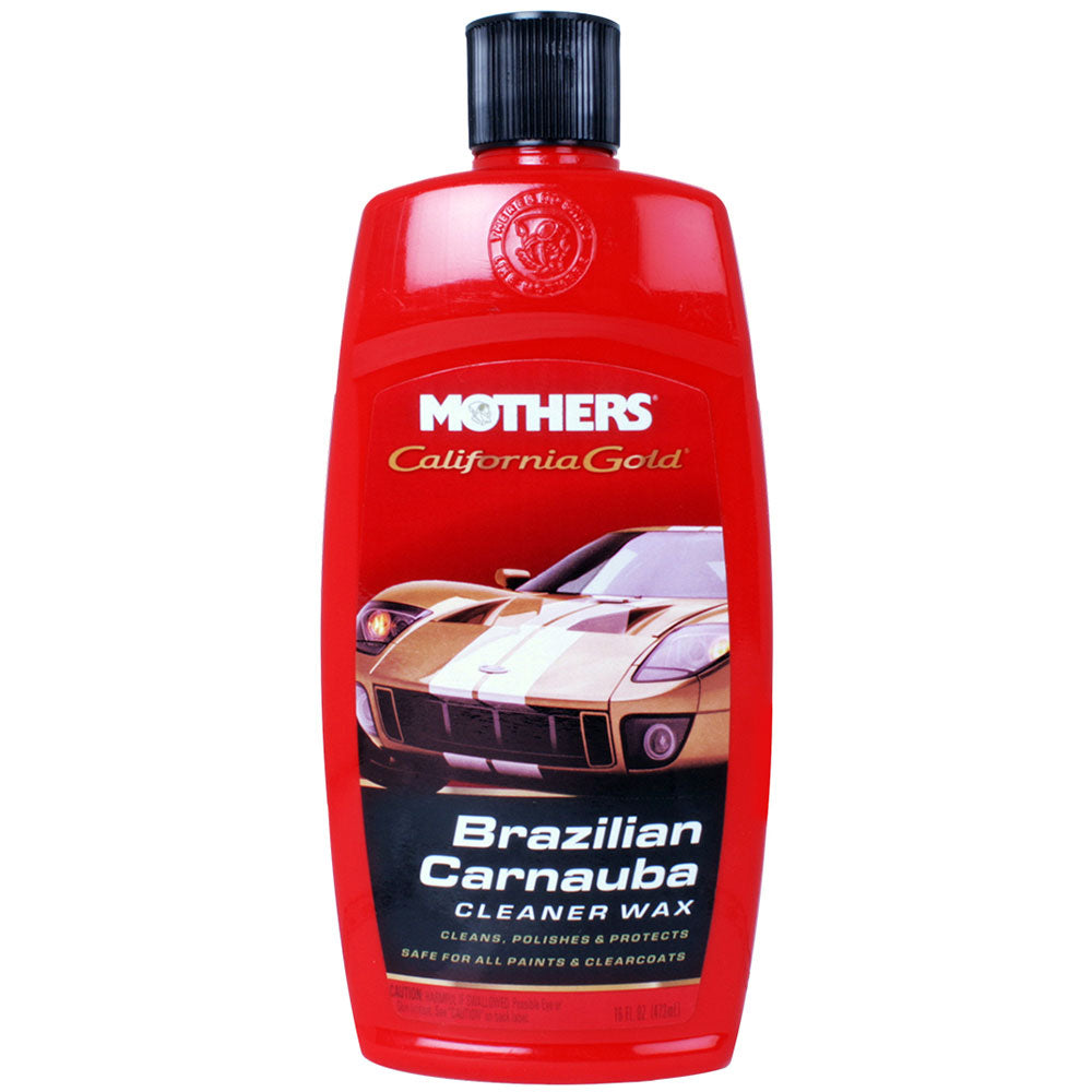 Mothers California Gold Brazilian Carnauba Wax