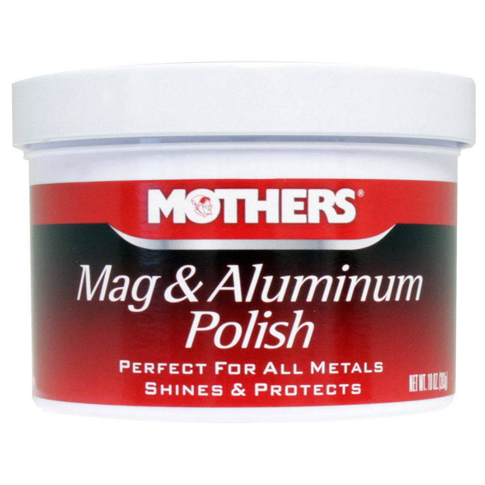 Mothers Mag and Aluminum Polish 10 oz.