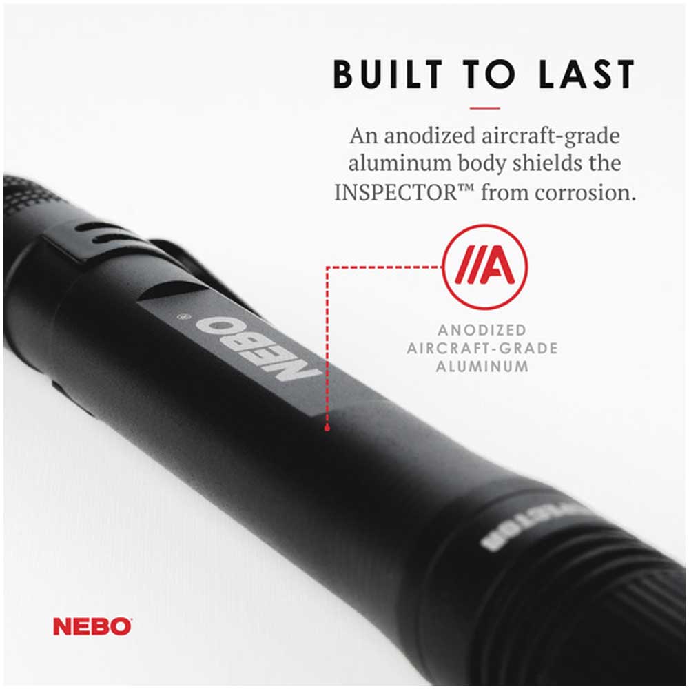 INSPECTOR Powerful Pocket Flashlight