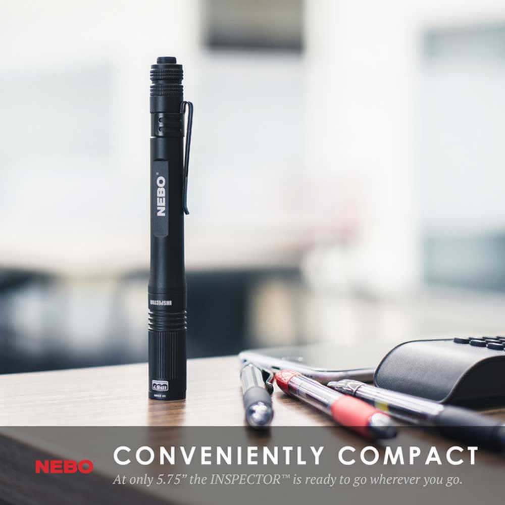 INSPECTOR Powerful Pocket Flashlight