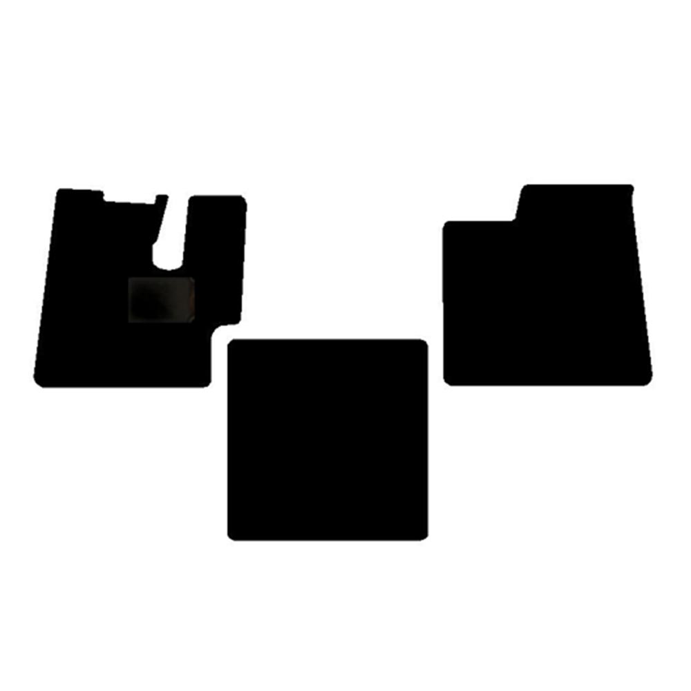3-Piece Premium Floor Mat Set for Kenworth