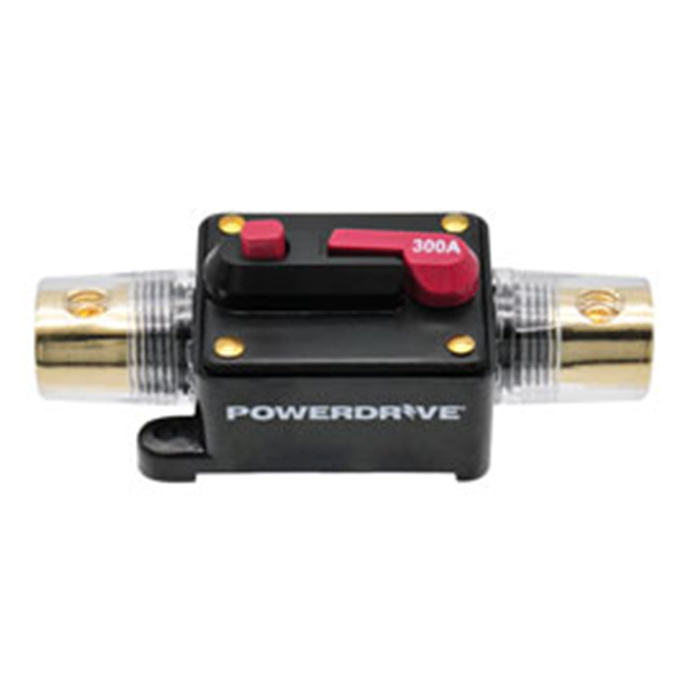 PowerDrive 300 Amp Circuit Breaker with Switch