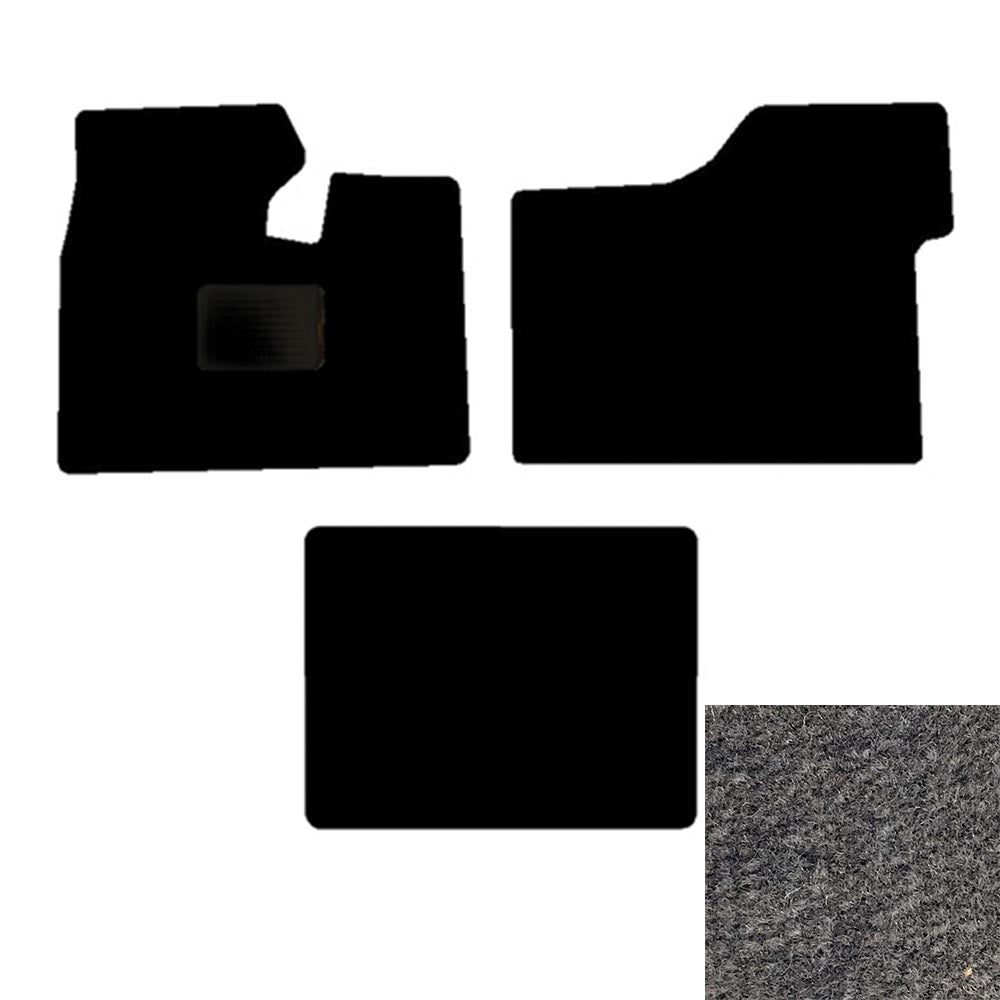 3-Piece Premium Floor Mat Set for Kenworth