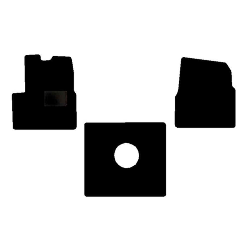3-Piece Premium Floor Mat Set for Mack