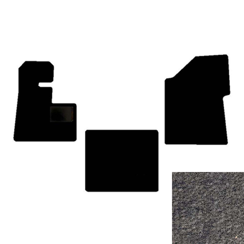 3-Piece Premium Floor Mat Set for Peterbilt