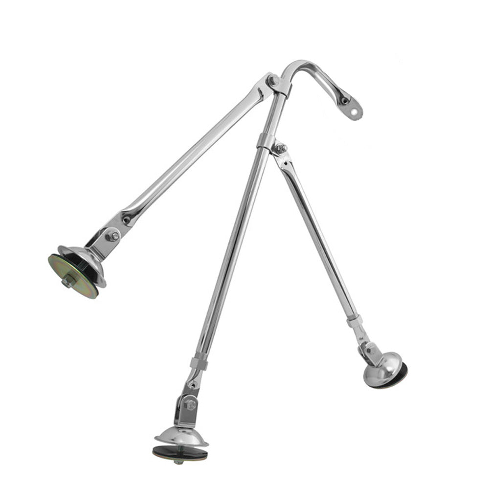 Stainless Steel Tripod Fender Mount Bracket Only