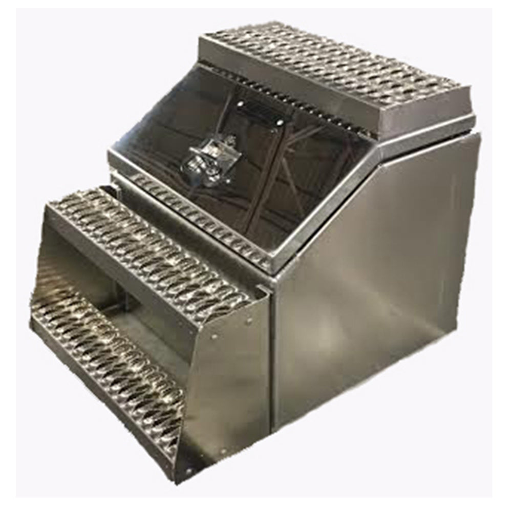 24" Wide Mouth Step Box with Smooth Door