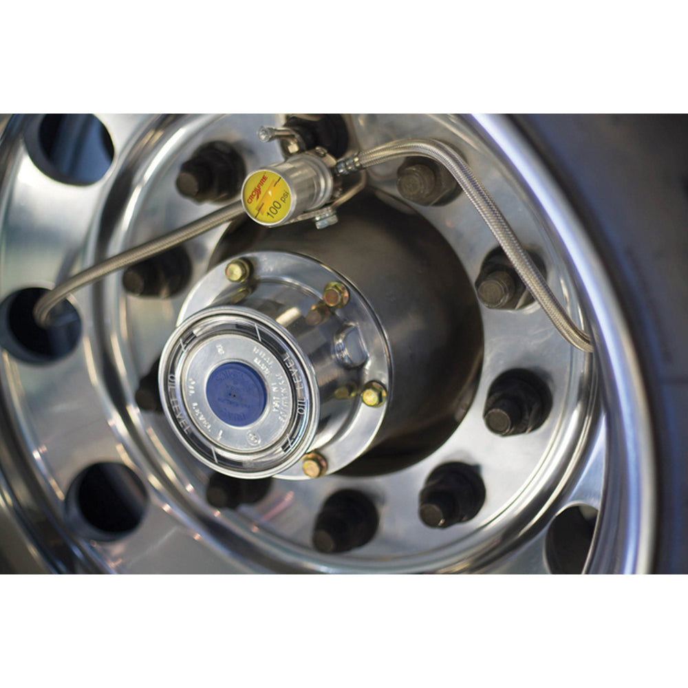 Crossfire Dual Tire Pressure Equalization System