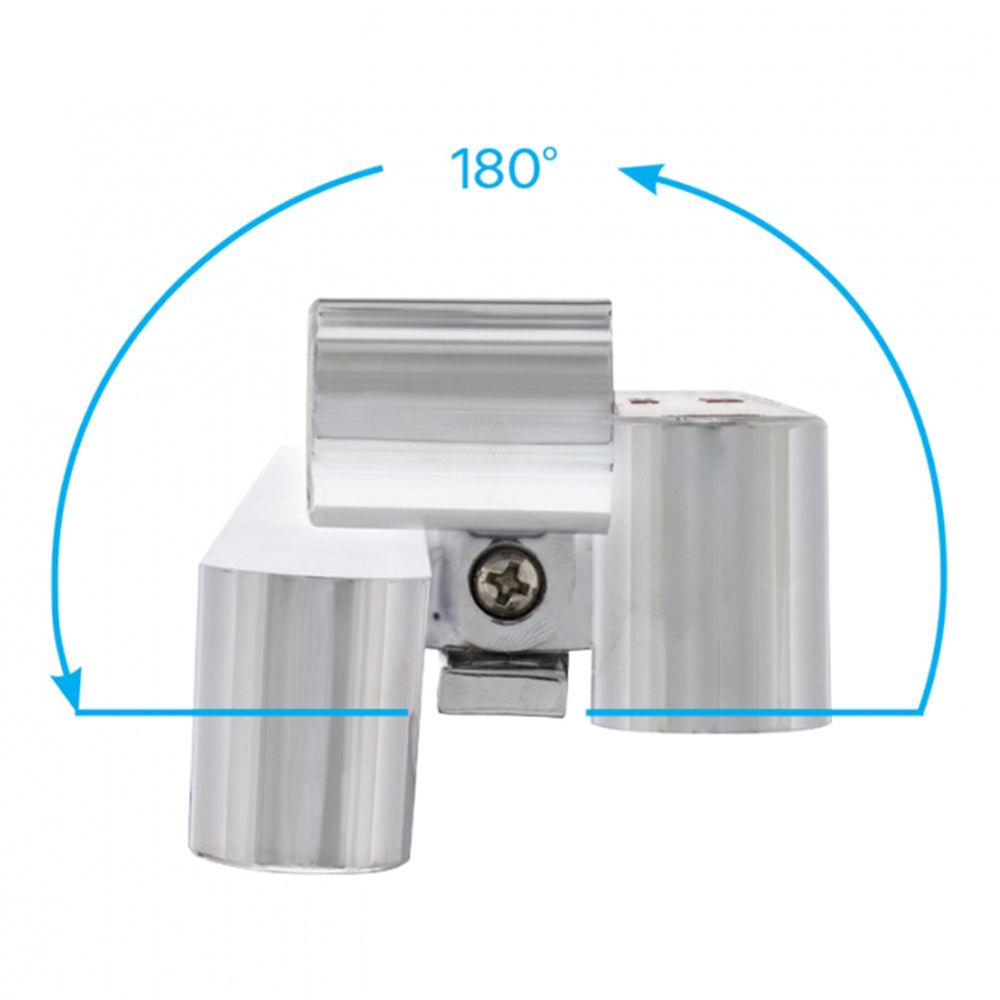 LED Light Bar with 180-Degree Swivel Base