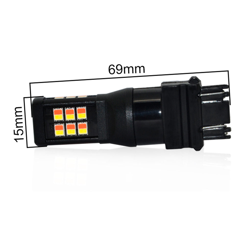 3157 Switchback Headlight Turn Signal LED Bulb