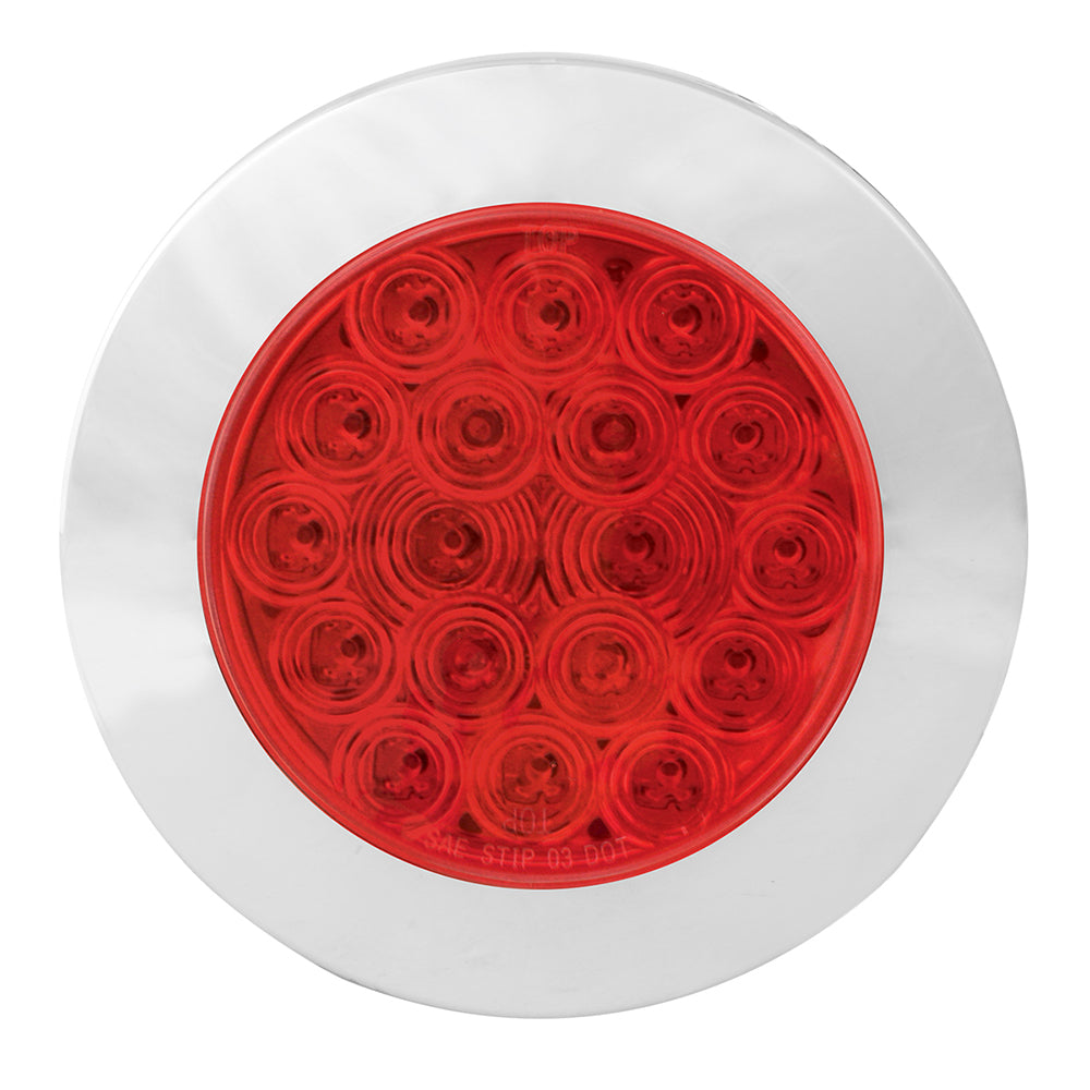 4" 18 LED Ultra Thin Surface Mount Light