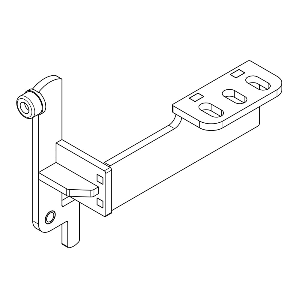 RigGuard Bumper Guard Brackets for Freightliner