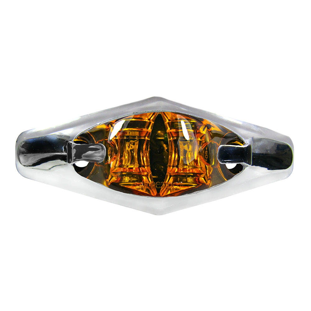 4-1/2" 2 LED Dragon Eye Marker Light 2 Wires