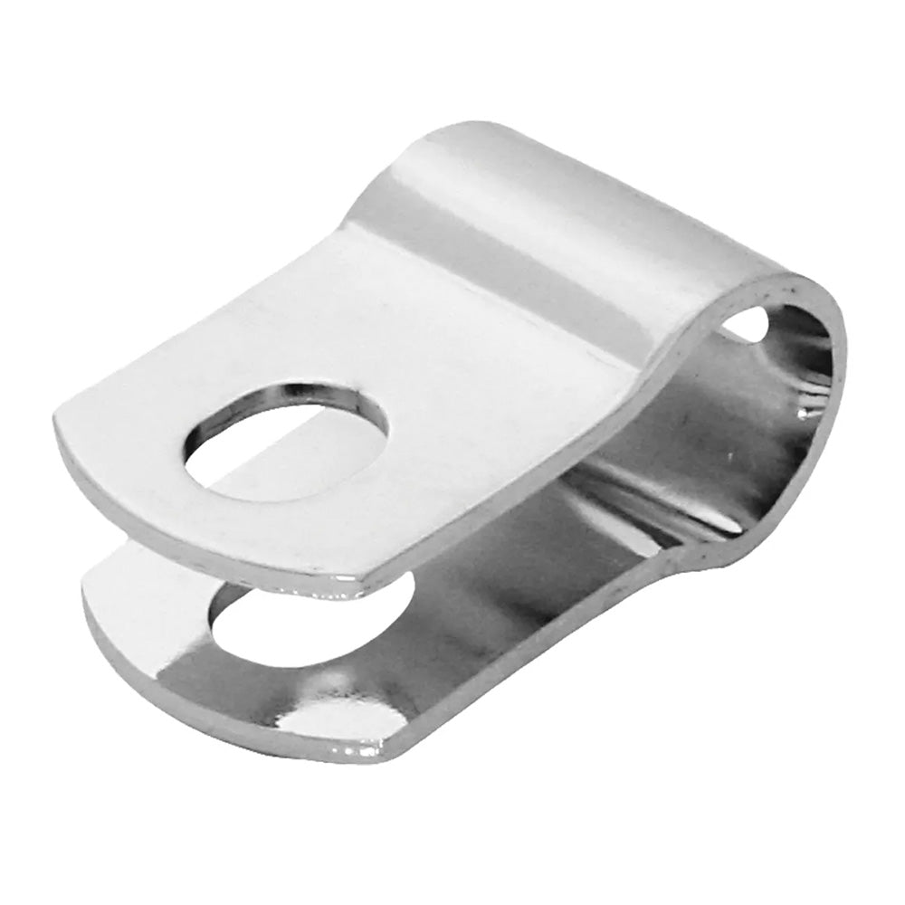 2-1/4" Stainless Mirror Bracket for 3/4" OD Tube