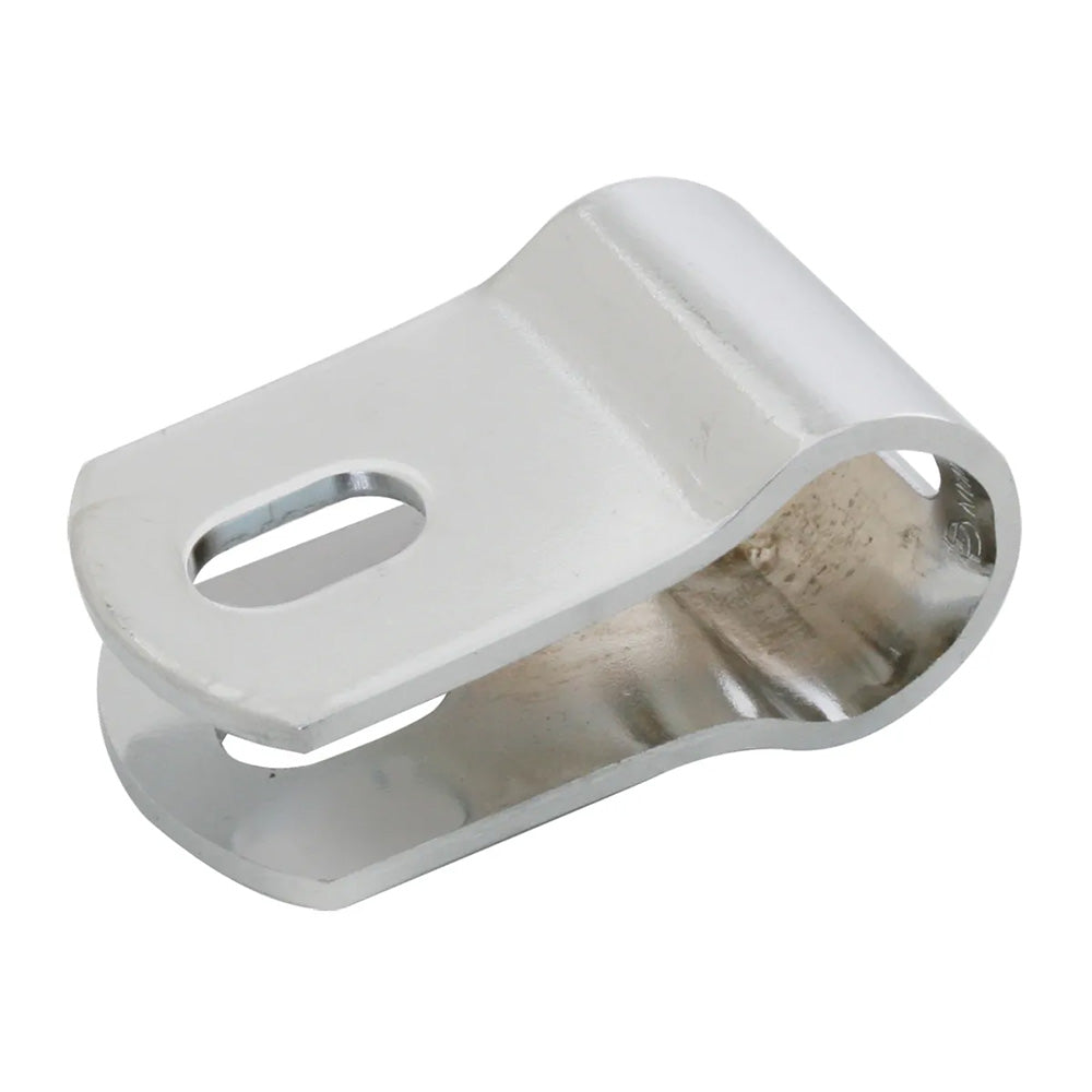 2-1/4" Stainless Mirror Bracket for 3/4" OD Tube