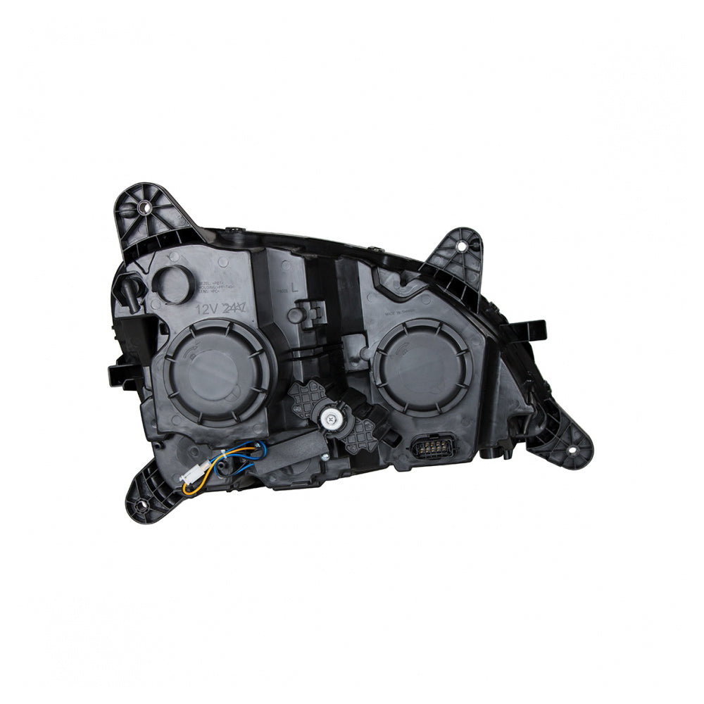 Peterbilt 579, 587 Blackout Headlight with LED Position Light and Turn Signal