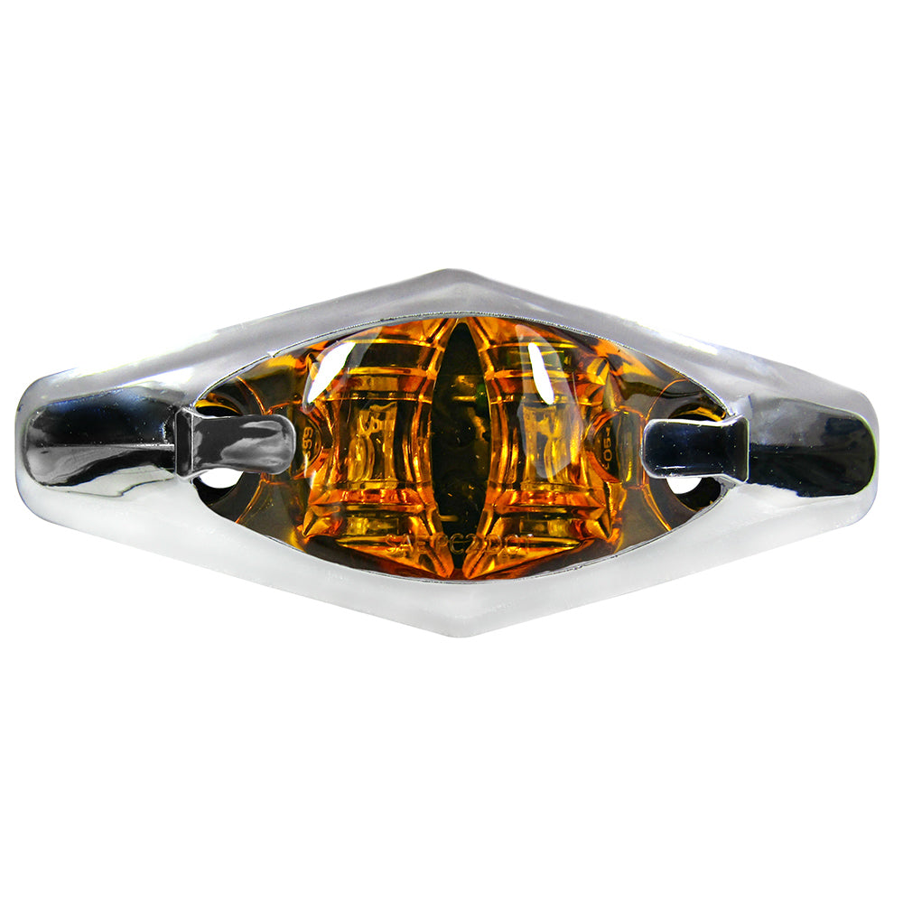 4-1/2" 2 LED Dragon Eye Marker Light 2 Wires