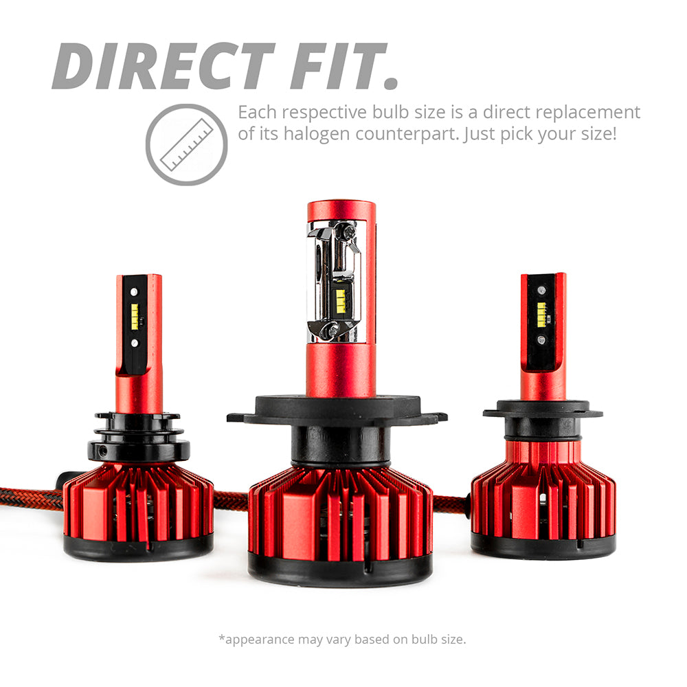 XKGlow Elite LED Headlight Bulbs