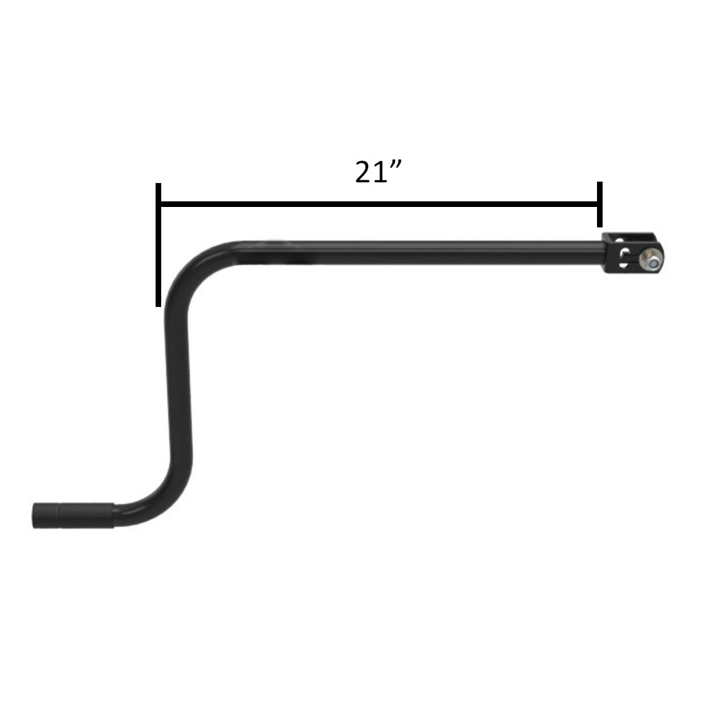 21" Steel Landing Gear Crank Handle