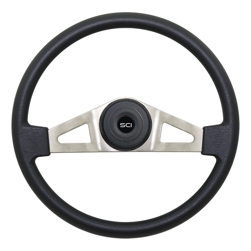 18" Pinion Poly Steering Wheel