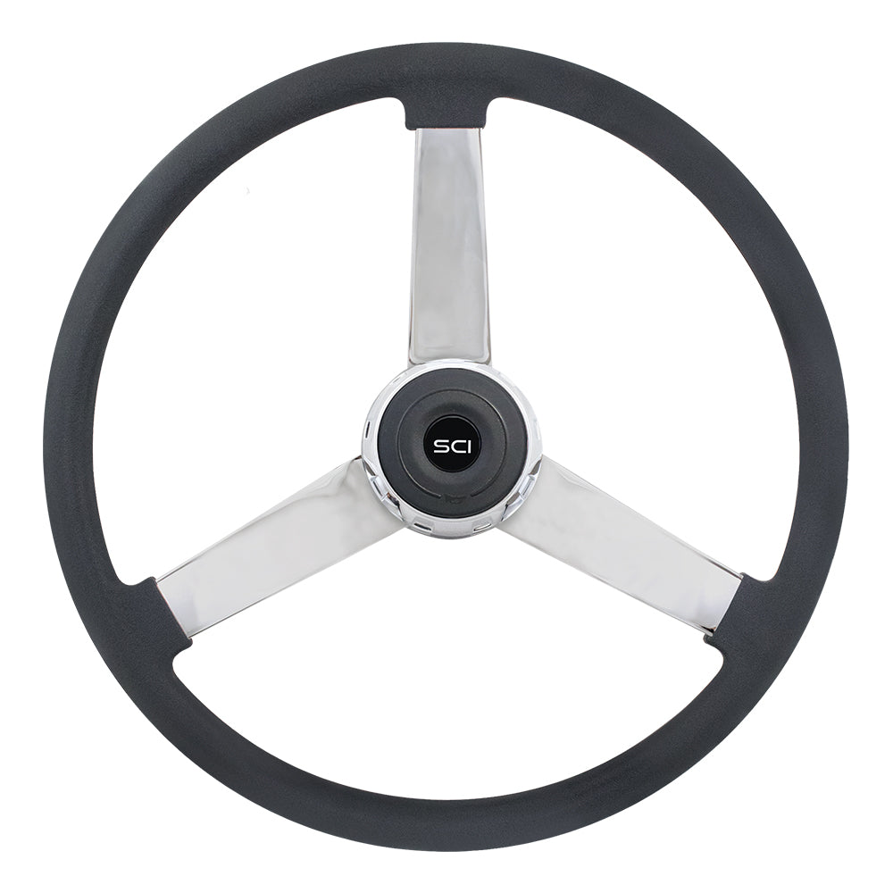 20" Lawrence Poly Steering Wheel
