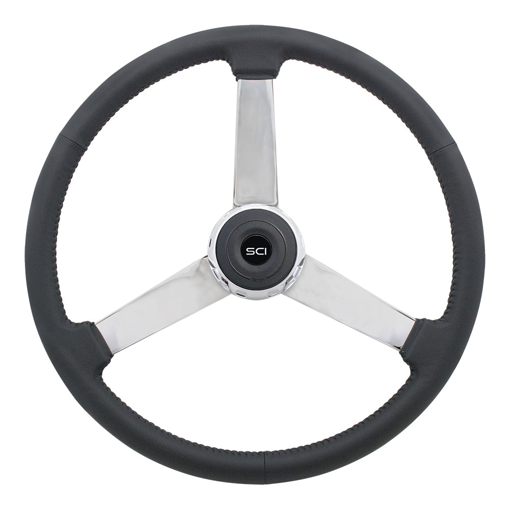 20" General Leather Steering Wheel