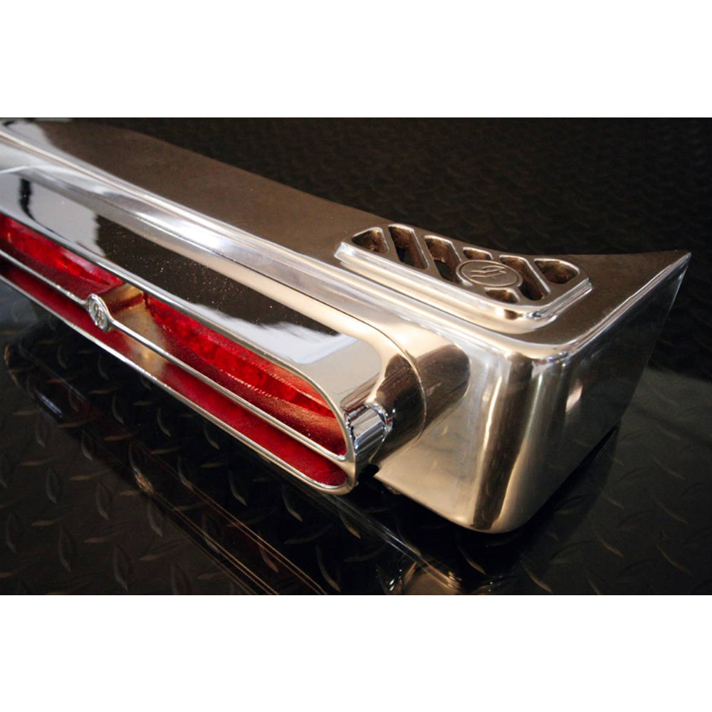 Double JJ Peterbilt 389 Rear Step Blinker Bars