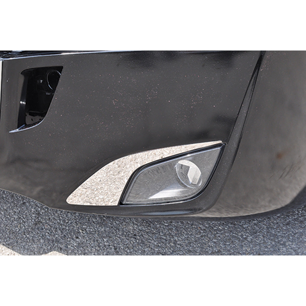 Freightliner Cascadia P4 Stainless Steel Fog Light Trim