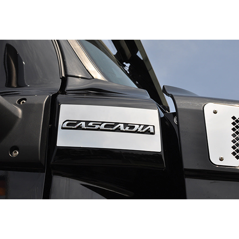 Freightliner Cascadia P4 Hood Emblem Accent Trim
