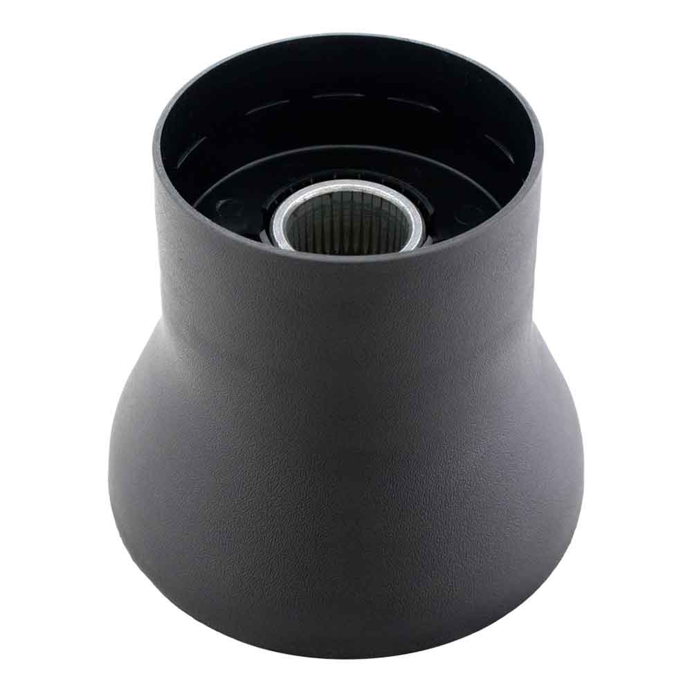Three-Hole Black Hub Adapter for Freightliner