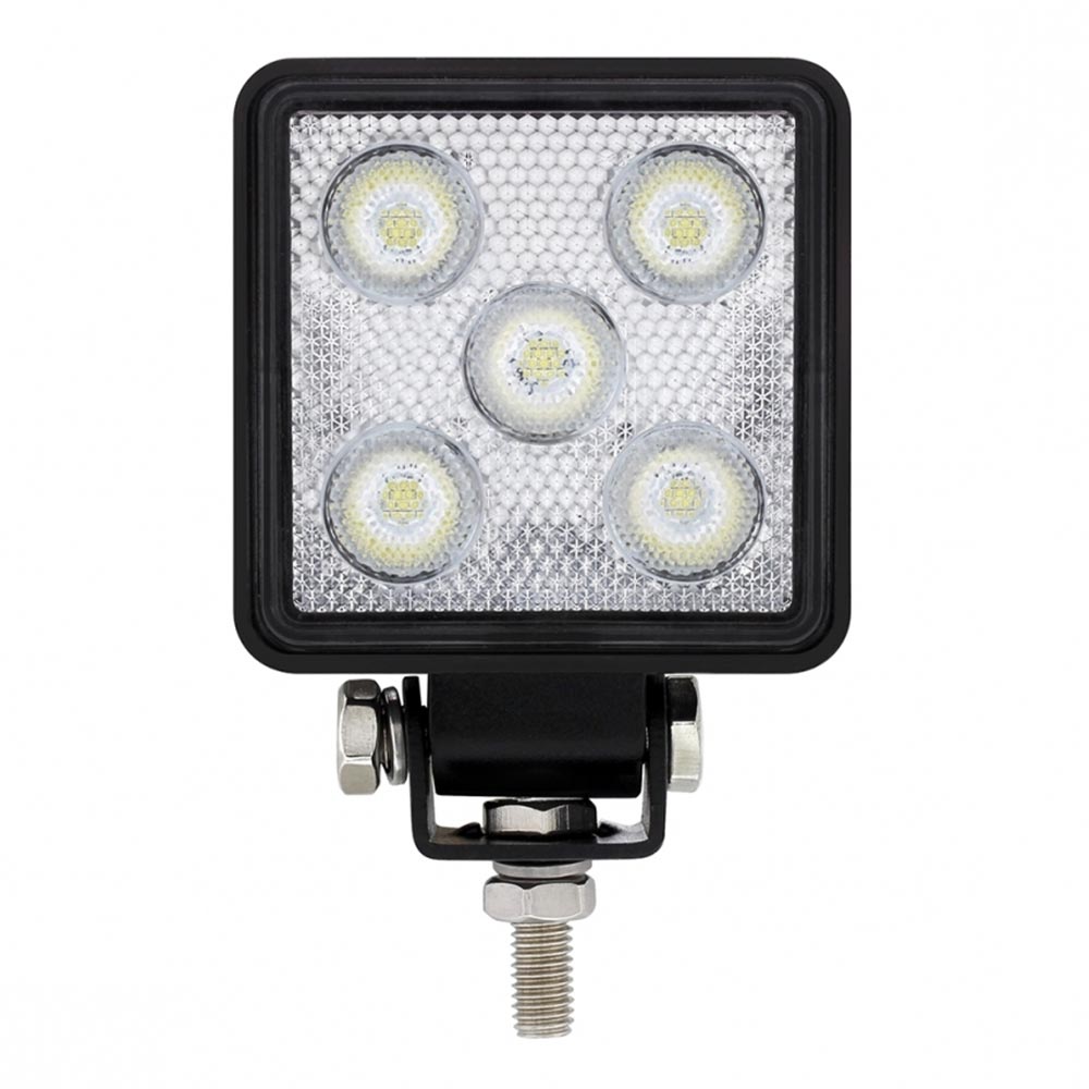 3" Square 5 High Power LED Flood Light