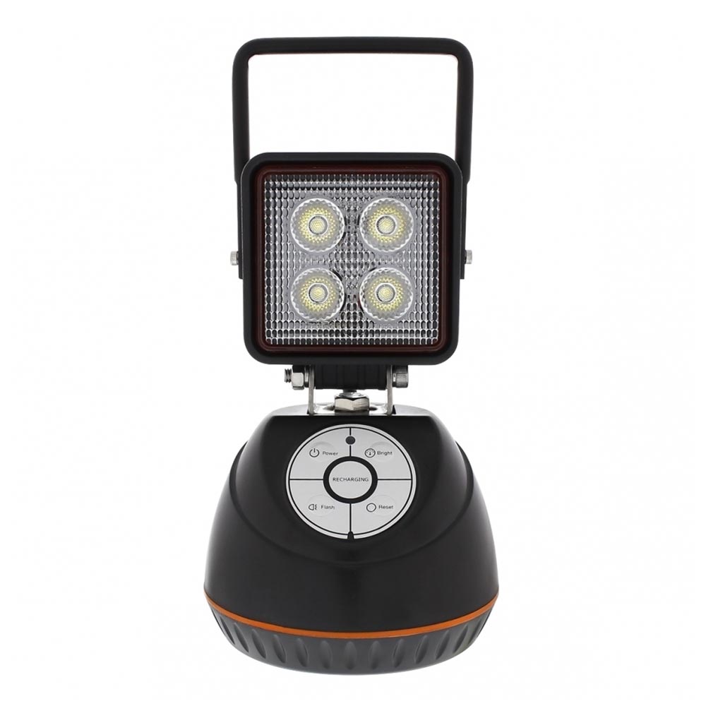 3-1/2" Square Rechargeable LED Work Light