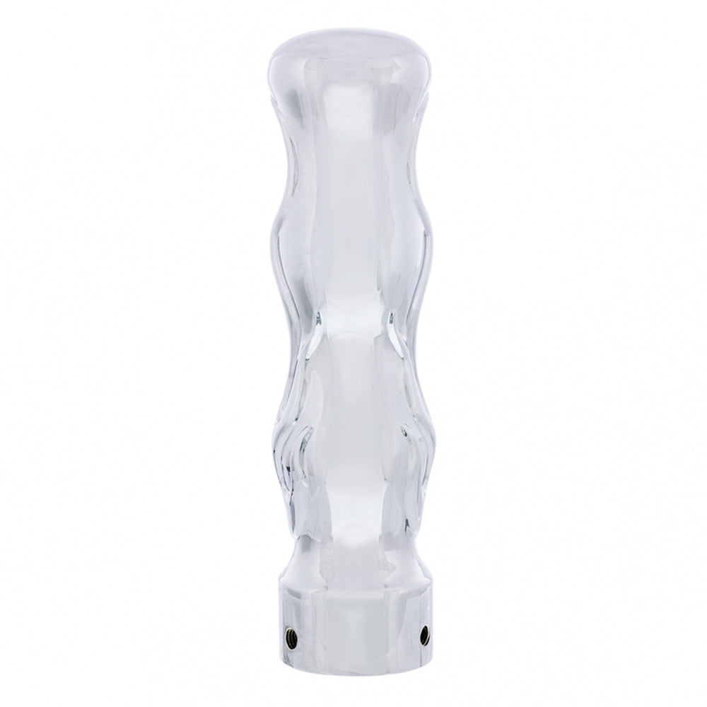 Chrome Flame Shifter Knob