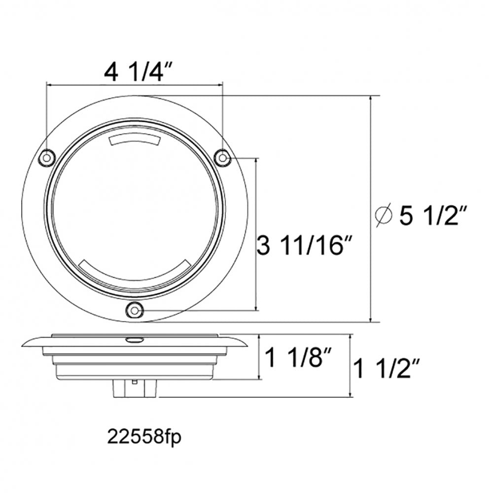 21 LED Dual Function Halo Glow Light