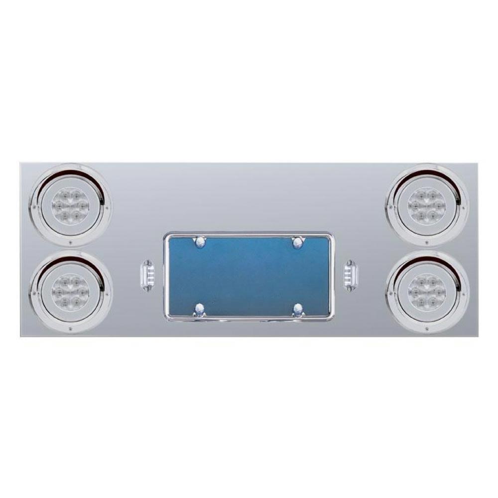 Center Panel with Halo LED Lights and Visors