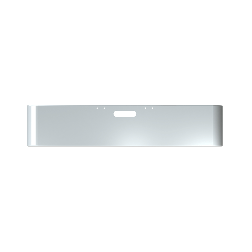 Freightliner Classic 2000-2002 Chrome 20" Texas Square Bumper