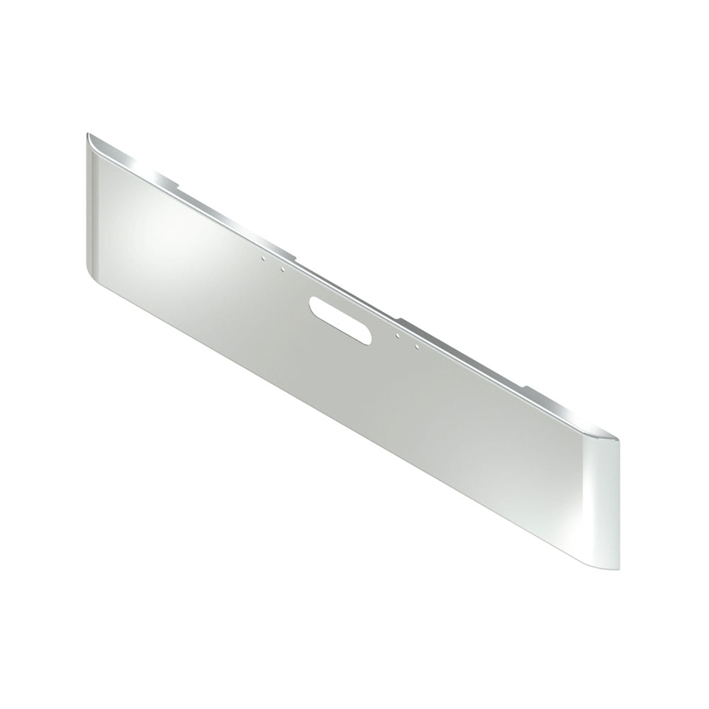 Freightliner Classic 2000-2002 Chrome 20" Texas Square Bumper