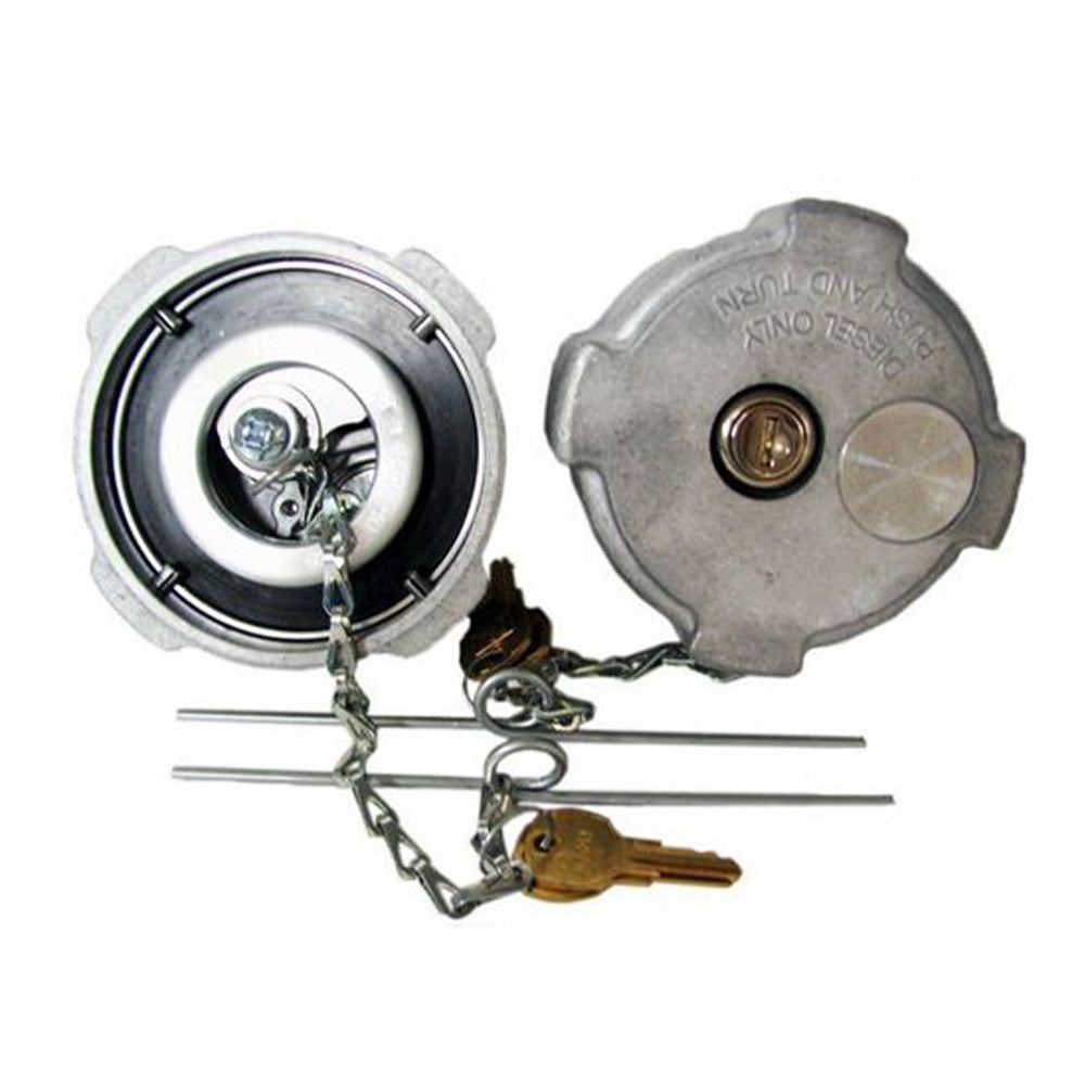 Freightliner Quarter Turn Locking Diesel Fuel Cap